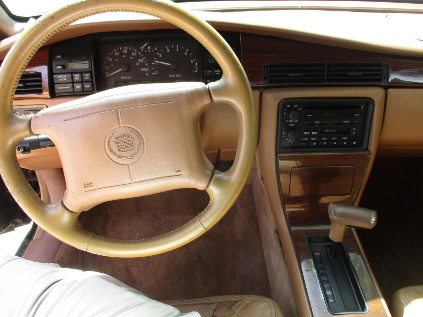 1994 GREEN Cadillac Eldorado Touring Coupe (1G6ET1297RU) with an 4.6L V8 DOHC 32V engine, 4-Speed Automatic Overdrive transmission, located at 4724 53rd Ave East, Suite 1, Bradenton, FL, 34203, (941) 803-7117, 27.445360, -82.501678 - **AUTO DEALER SOLUTIONS**4724 53rd Ave ESuite 1Bradenton, Fl 34203941-803-71171994 CADILLAC ELDORADO TOURING COUPE CONVERTIBLE4.6L V8 DOHC 32V1G6ET1297RU603373MILEAGE: 96,257GREENCOACH BUILDER CUSTOM CONVERTIBLE TOPVOGUE WHEELSNEW TIRESTRADES WELCOMEFINANCE OPTIONS AVAILABLE:^First Time Buyer Progra - Photo#3