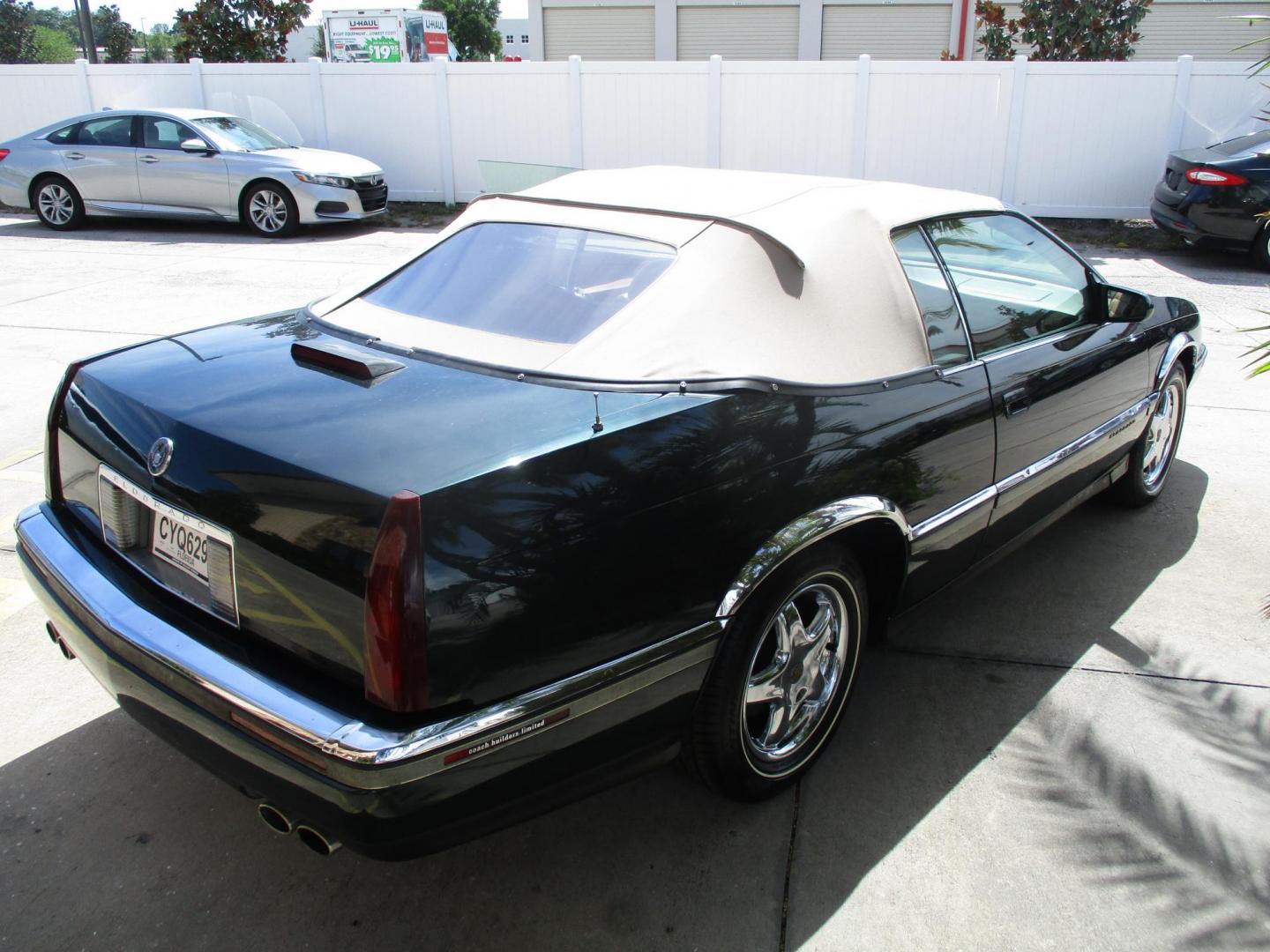 1994 GREEN Cadillac Eldorado Touring Coupe (1G6ET1297RU) with an 4.6L V8 DOHC 32V engine, 4-Speed Automatic Overdrive transmission, located at 4724 53rd Ave East, Suite 1, Bradenton, FL, 34203, (941) 803-7117, 27.445360, -82.501678 - **AUTO DEALER SOLUTIONS**4724 53rd Ave ESuite 1Bradenton, Fl 34203941-803-71171994 CADILLAC ELDORADO TOURING COUPE CONVERTIBLE4.6L V8 DOHC 32V1G6ET1297RU603373MILEAGE: 96,257GREENCOACH BUILDER CUSTOM CONVERTIBLE TOPVOGUE WHEELSNEW TIRESTRADES WELCOMEFINANCE OPTIONS AVAILABLE:^First Time Buyer Progra - Photo#5