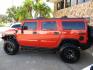 2008 Orange /Black HUMMER H2 Base (5GRGN23868H) with an 6.2L V8 OHV 16V engine, 6-Speed Automatic Overdrive transmission, located at 4724 53rd Ave East, Suite 1, Bradenton, FL, 34203, (941) 803-7117, 27.445360, -82.501678 - **AUTO DEALER SOLUTIONS**4724 53rd Ave ESuite 1Bradenton, Fl 34203941-803-71172008 HUMMER H2 5GRGN23868H10393454,256 MilesThis HUMMER H2 is literally new, over $50k spent on makeover, $10,000 paint job, all new leather throughout interior, new wheels and tires, all new trim accents. This H2 is an e - Photo#5