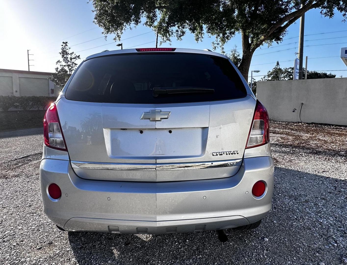 2013 Silver Chevrolet Captiva Sport Fleet LTZ FWD (3GNAL4EK0DS) with an 2.4L L4 DOHC 16V FFV engine, 6-Speed Automatic transmission, located at 4724 53rd Ave East, Suite 1, Bradenton, FL, 34203, (941) 803-7117, 27.445360, -82.501678 - Looking for a reliable SUV that's perfect for your family's needs? Look no further than this 2013 Chevy Captiva LTZ! With only 68,555 miles on the clock, this vehicle is in great condition and ready to hit the road. Plus, it comes equipped with brand new BFG tires, ensuring a smooth ride wherever yo - Photo#4