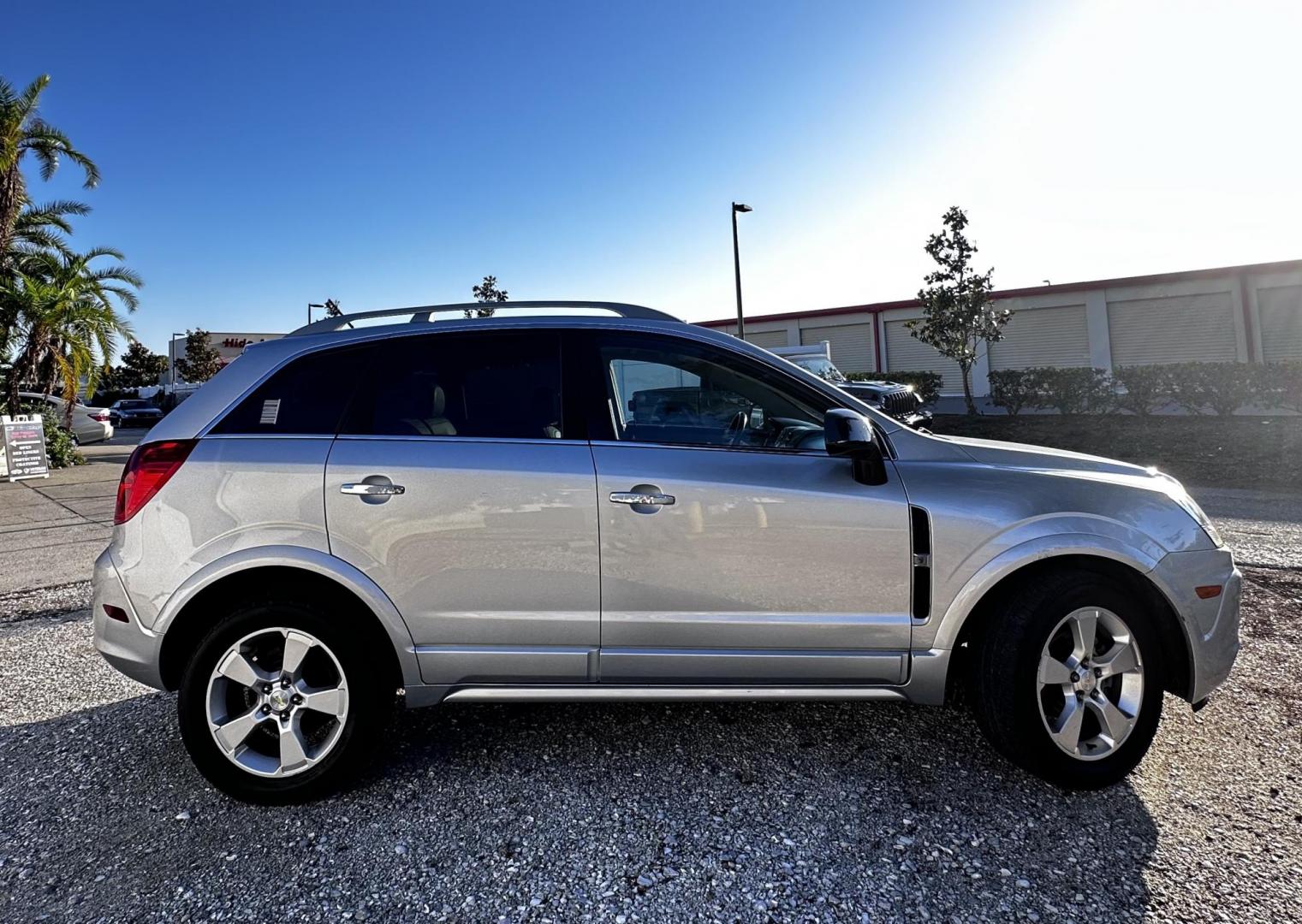 2013 Silver Chevrolet Captiva Sport Fleet LTZ FWD (3GNAL4EK0DS) with an 2.4L L4 DOHC 16V FFV engine, 6-Speed Automatic transmission, located at 4724 53rd Ave East, Suite 1, Bradenton, FL, 34203, (941) 803-7117, 27.445360, -82.501678 - Looking for a reliable SUV that's perfect for your family's needs? Look no further than this 2013 Chevy Captiva LTZ! With only 68,555 miles on the clock, this vehicle is in great condition and ready to hit the road. Plus, it comes equipped with brand new BFG tires, ensuring a smooth ride wherever yo - Photo#6